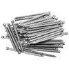 sourcing map Finishing Nails 80pcs 50mm 2 Inch Hand-Drive Hardware