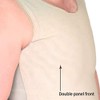 Tranz* Forms Sleeveless Chest Binder Beige FTM Binder with Double