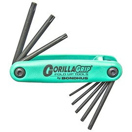 T9-T40 GORILLA GRIP TORKFOLD-UP SET