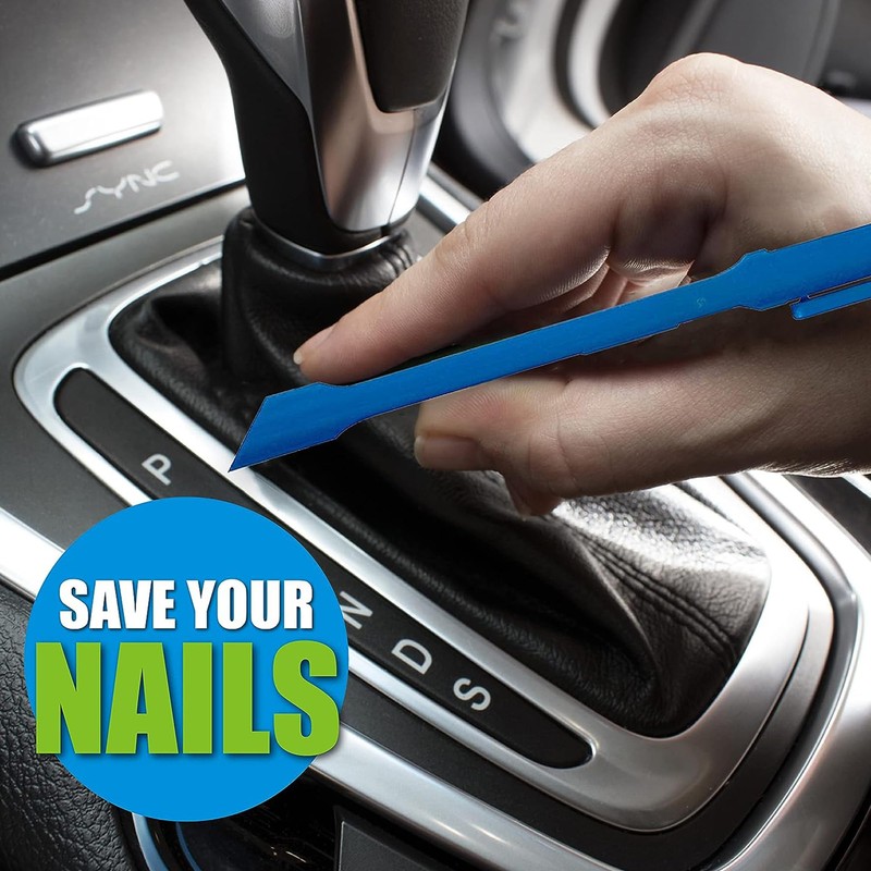 Scrigit Scraper No-Scratch Plastic Scraper Tool, 2 Pack - The