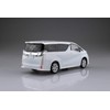青島文化教材社 1/32 ザ・スナップキットシリーズ トヨタ ヴェルファイア ホワイトパールクリスタルシャイン 色分け済みプラモデル 04A
