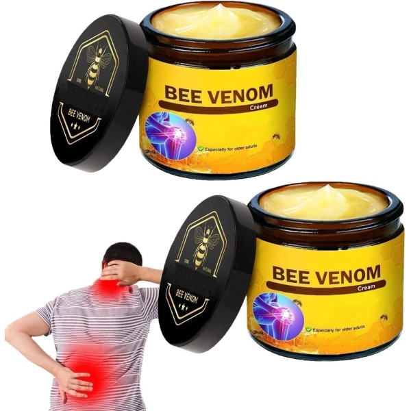 LEWELLRY Bee Venom Joint & Bone Cream, Professional Bee Venom
