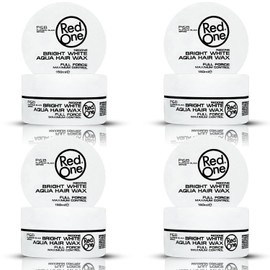 Redone Cera para Cabello Red One White Bright - Máximo Control - Cera para Peinar - 150 ml