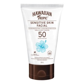 Protector Hawaiian Tropic Sensitive Skin Facial Fps50 60ml