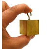 EISCO Density Cubes Set with Hooks - Includes 4 Metals