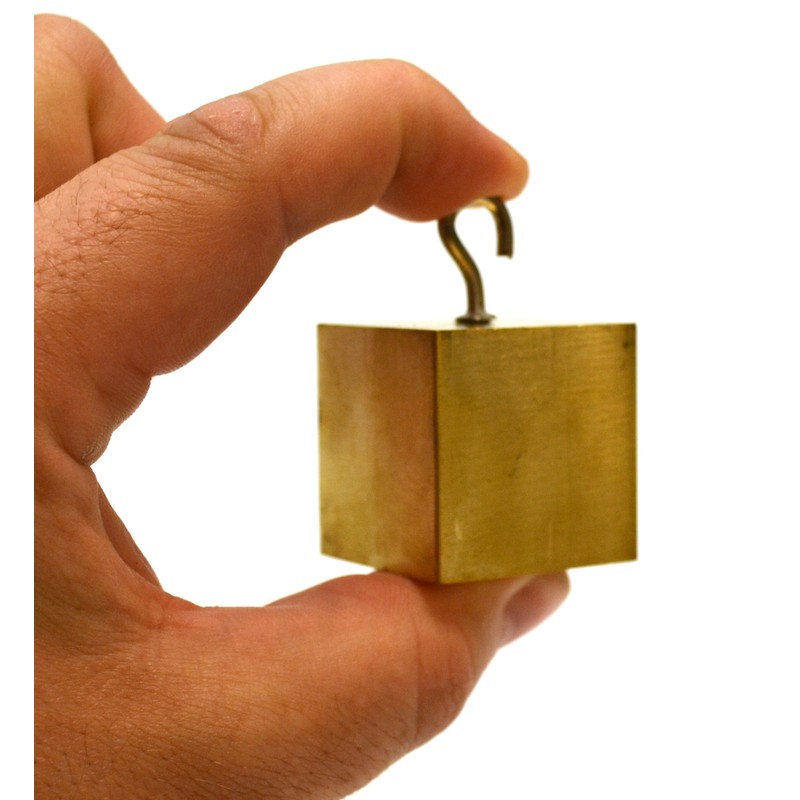 EISCO Density Cubes Set with Hooks - Includes 4 Metals