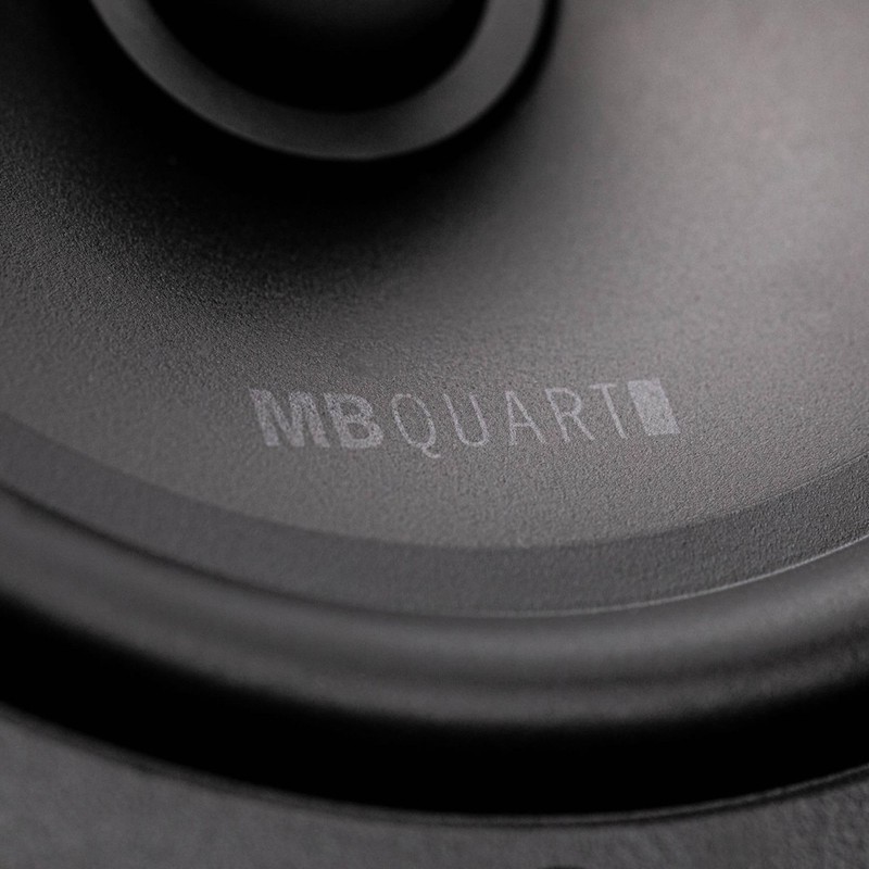 MB Quart 4x6" 2 Way Car Audio Coaxial Speakers with