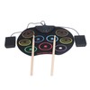 Electronic Drum Set Portable Easy to Play Roll Up Drum
