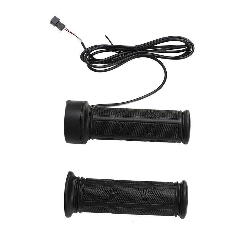 1 Pair of Bicycle Handle Electric Bike Lithium Battery Power