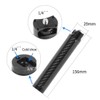 BGNing Carbon Fiber Handle Grip Handbar Extension Pole Compatible for