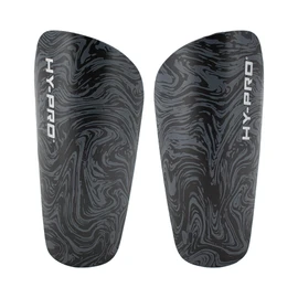Hy-Pro Shin Pads With Football Socks - Breathable & Secured Elastic Shin Pad Socks For Players 120-140cm - Small Size, No-Strap Design for Secure Protection