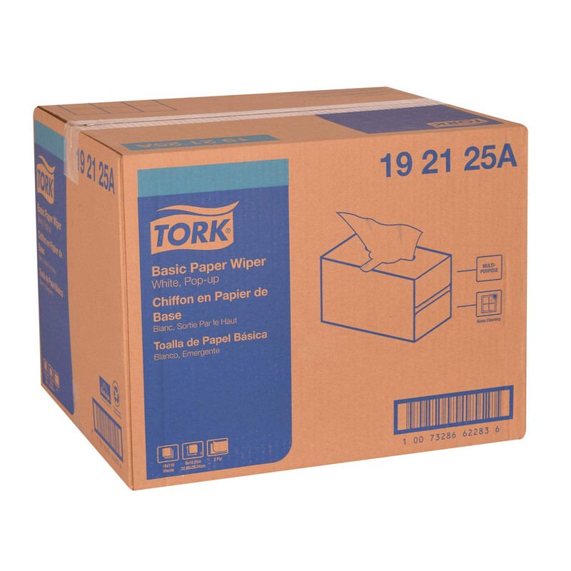 Tork Value Paper Towels White, Pop-up Box, 110 Paper Towels