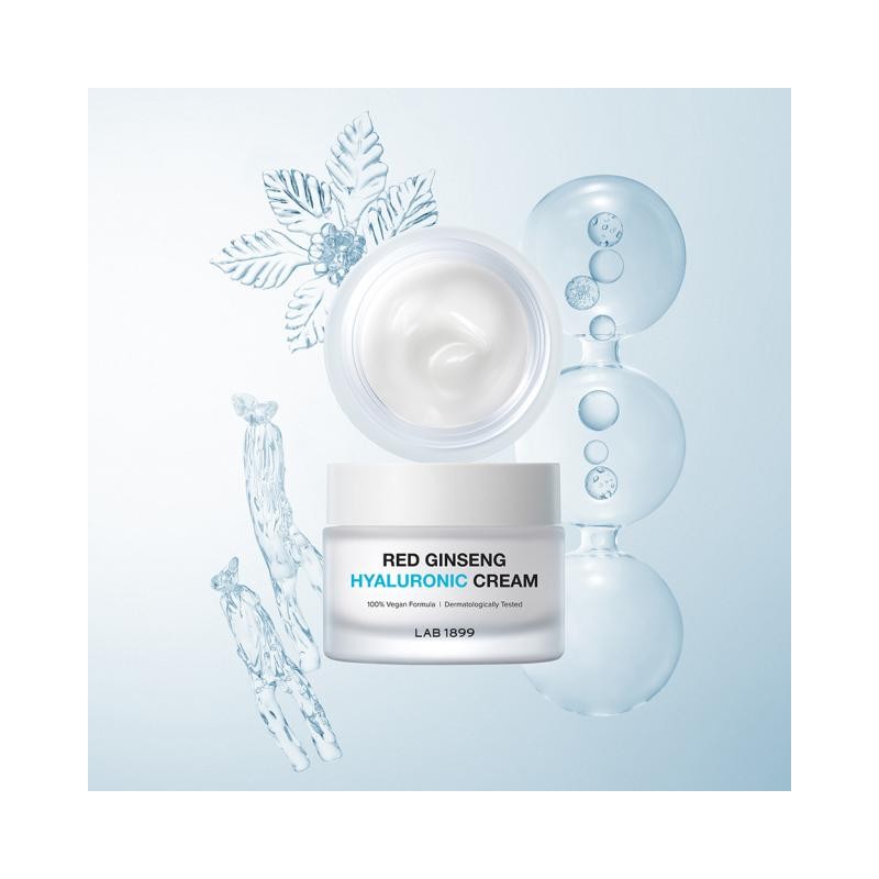 Lab 1899 [Jeongmol] Lab1899 Red Ginseng Hyaluronic Acid Cream 50ml