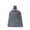 Baggallini Essential Convertible Backpack, Charcoal Gray