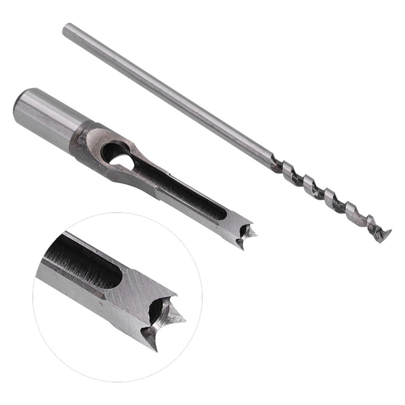 Square Hole Drill Bit High Speed Steel Incisive WearResistant Durable