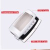 HIBEYO Key Case Cover Compatible with Hyundai Genesis GV80 GV90
