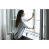 DIDA® UPVC Window Handle White, 1pcs Window Handles for UPVC