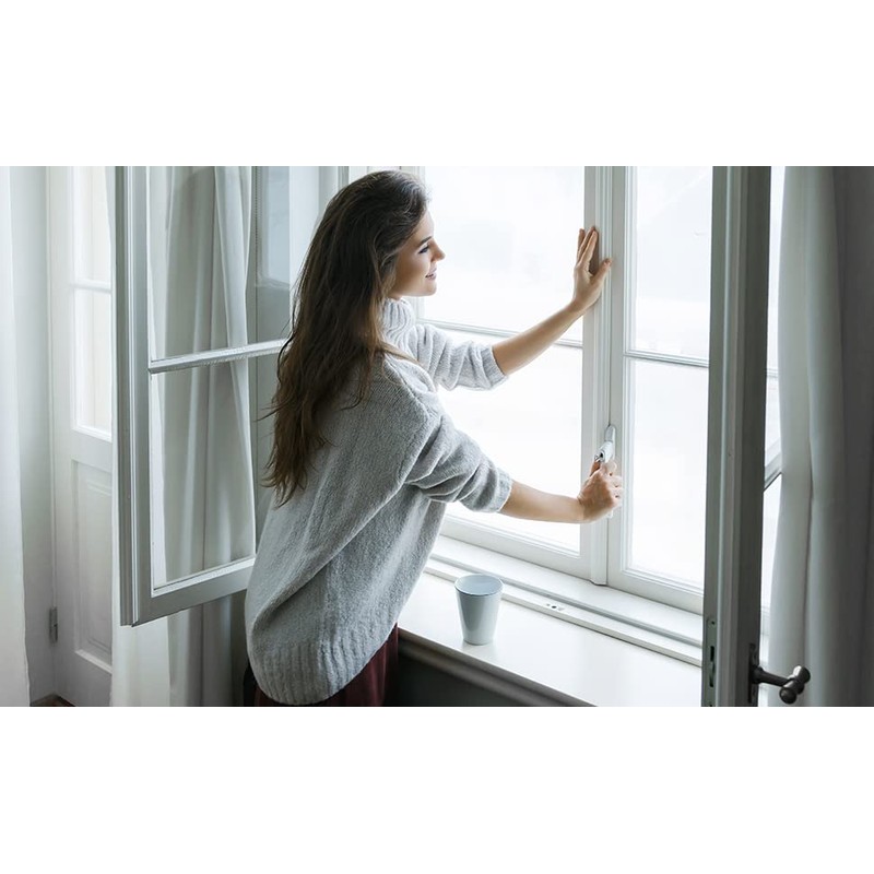 DIDA® UPVC Window Handle White, 1pcs Window Handles for UPVC