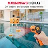 TempPro Temperature Gun, Infrared Thermometer Gun with Laser, Laser Thermometer