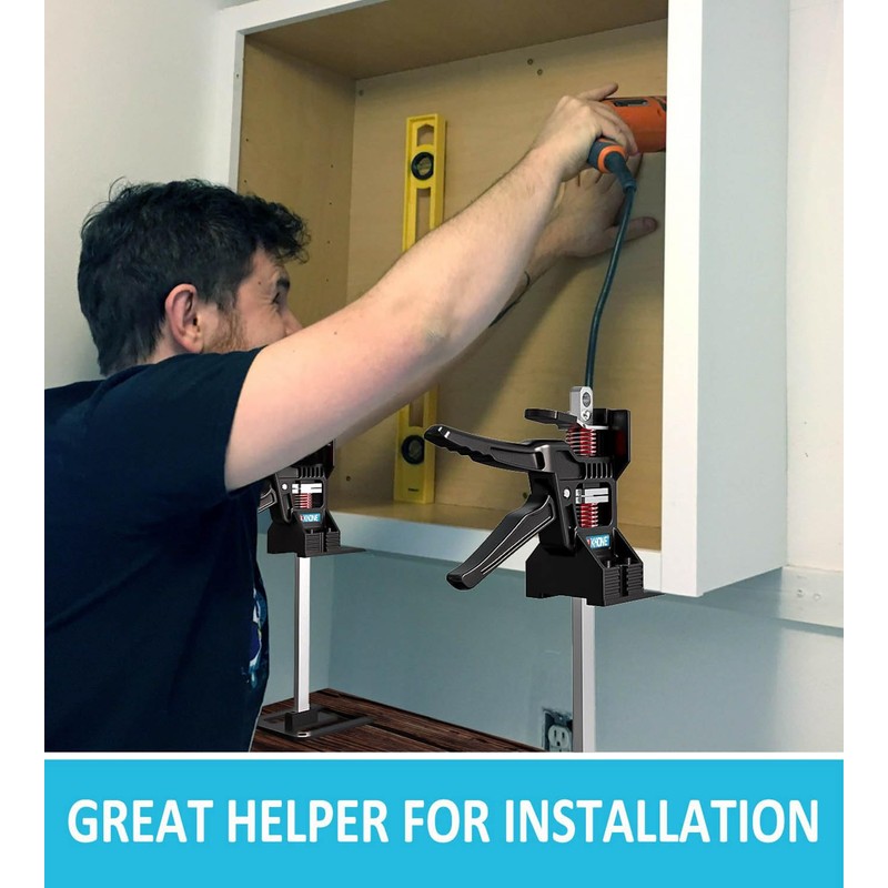 XKONE Labor Saving Arm Jack(2 Pcs),Multi-Function Height Adjustment Lifting Device