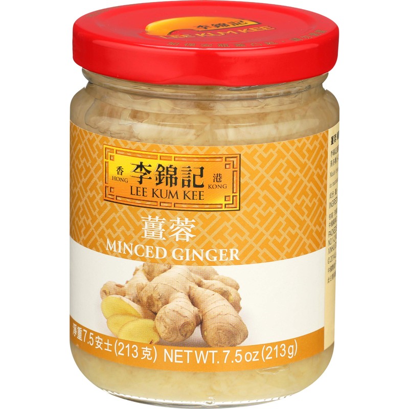 Lee Kum Kee Garlic Minced, 7.5 oz