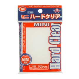Sleeves Set of 3 KMC Card Barrier Mini Hard Clear