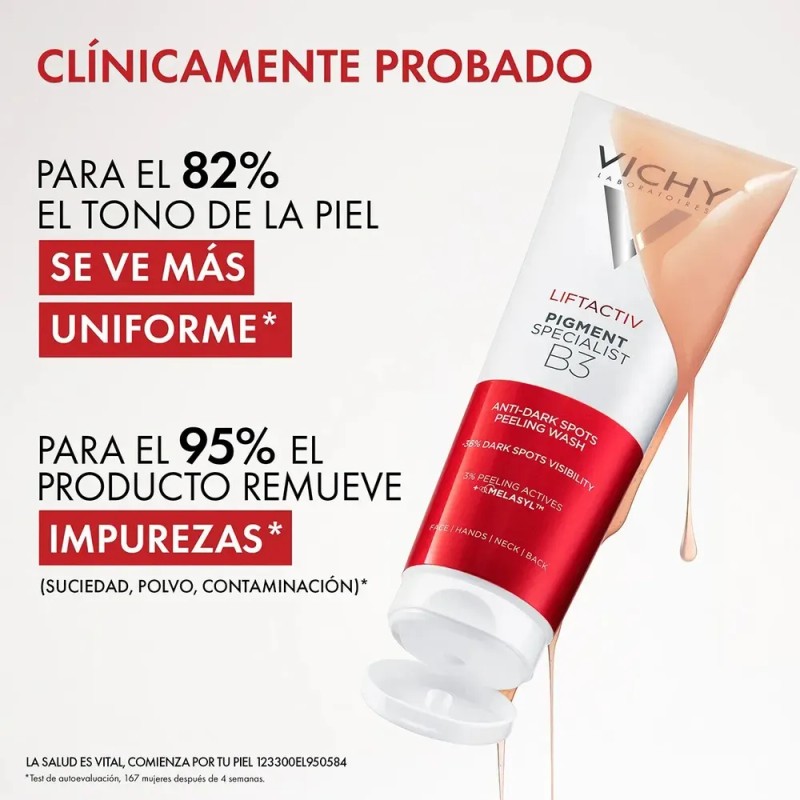 Vichy Pigment B3 Gel Limpiador Anti-manchas Oscuras