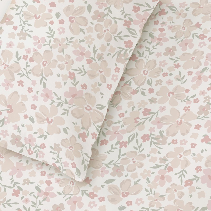 MakeMake Organics Organic Queen Fitted Sheet Set GOTS Certified Organic