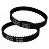 4YourHome 2-Pack Geared Drive Vacuum Belt Designed to Fit Dyson