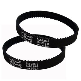 4YourHome 2-Pack Geared Drive Vacuum Belt Designed to Fit Dyson DC17 Vacuum Cleaner 10mm Replaces OEM# 911710-01