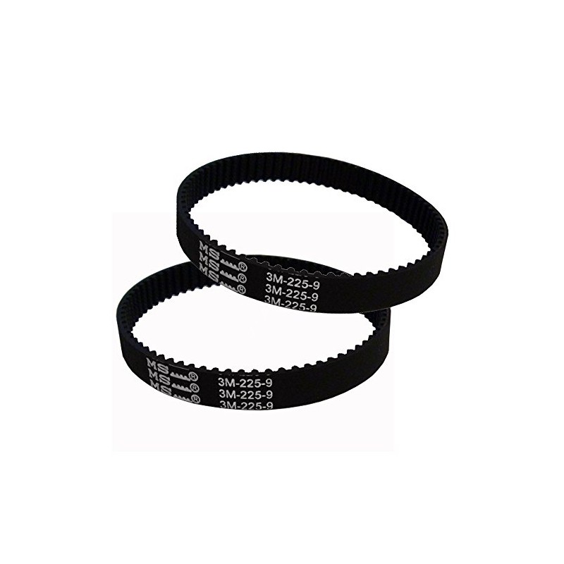 4YourHome 2-Pack Geared Drive Vacuum Belt Designed to Fit Dyson
