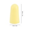 120pcs Sleeping Ear Plugs Noise Reduction Slow Rebound Sponge Expandable