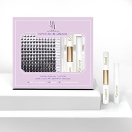 "JJEpsy Eyelash Extensions DIY Kit: Complete Set with Multiple Sizes for Customizable, Stunning Lashes"