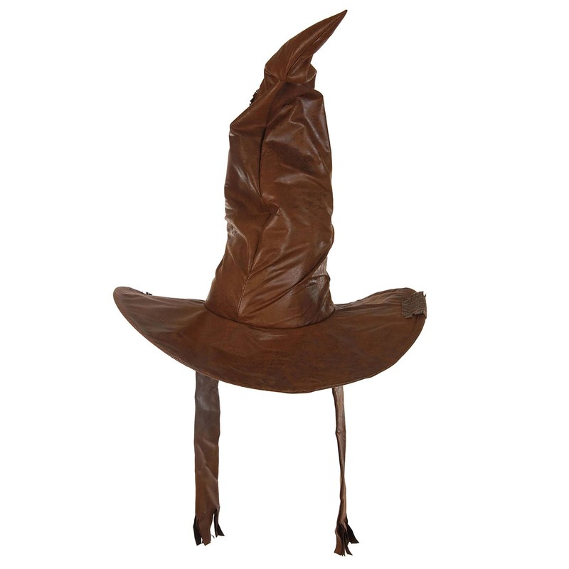 Elope Deluxe Plush Sorting Hat, brown
