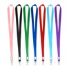 7 Pcs Lanyard Neck Strap, Office Lanyards with Swivel Metal
