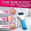 11 Pcs Replacement Rollers for Electric Foot Callus Remover Tool