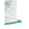 Premier Housewares Country Kitchen Single Oven Glove - White/Teal