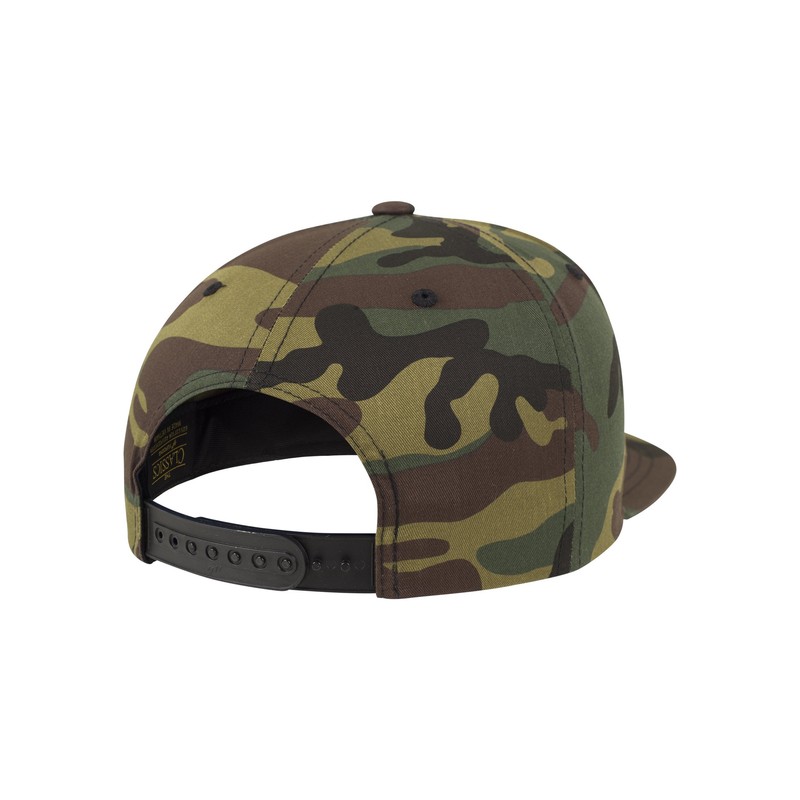 Flex fit Classic Snapback Cap – Camo – One Size
