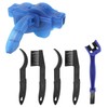 Oumers Bicycle Chain Cleaning Brush Set, 6 Pieces, Bicycle Chain