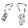 TreadLife Fitness Rod Hooks with Hardware (Pair) - Replacement for