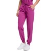 floralhue Scrubs for Women, Stretchy Yoga Pants with 5 Pockets,
