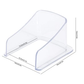 QANYEGN Regenschutz, Kunststoff-Regenschutz, Türklingel-Regenschutz, Für Access Controller Attendance Machine Doorbell