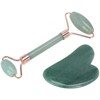 Portable Roller Massager with Heart Shaped Scraping Board Body Massage