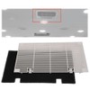 PIT66 RV A/C Ducted Duo-Therm Air Grille Polar White Compatible