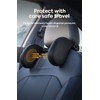 cofcvgs Car Headrest for Kids and Adults, 180° Adjustable Side