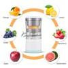 Electric Citrus Juicer Machines with USB and Cleaning Brush Portable