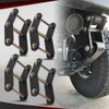 CROSSDESIGN 2" Shackle Relocation Lift Kit Front & Rear Compatible