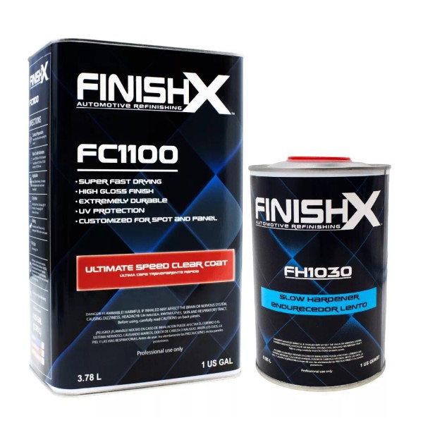 FinishX Ultimate Speed Clear Coat (FC1100 - 1 GL) w/
