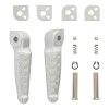 TCMT Rear Passenger Footpegs Footrests Fit For Aprilia RS660 RS