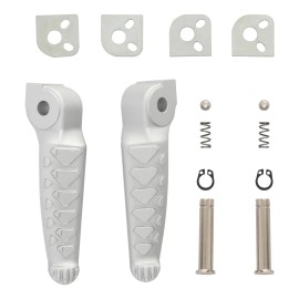 TCMT Rear Passenger Footpegs Footrests Fit For Aprilia RS660 RS 660 2021-2025 2023 24